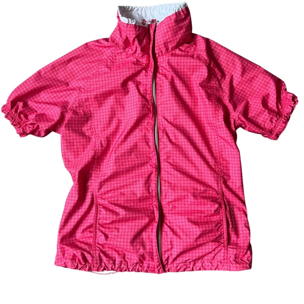 Sunice Women’s Hot Pink Golf Jacket- Sport Jacket